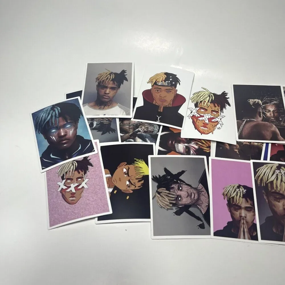 Late XXXTentacion sticker 20 pieces set PVC waterproof seal XXXTentacion rapper